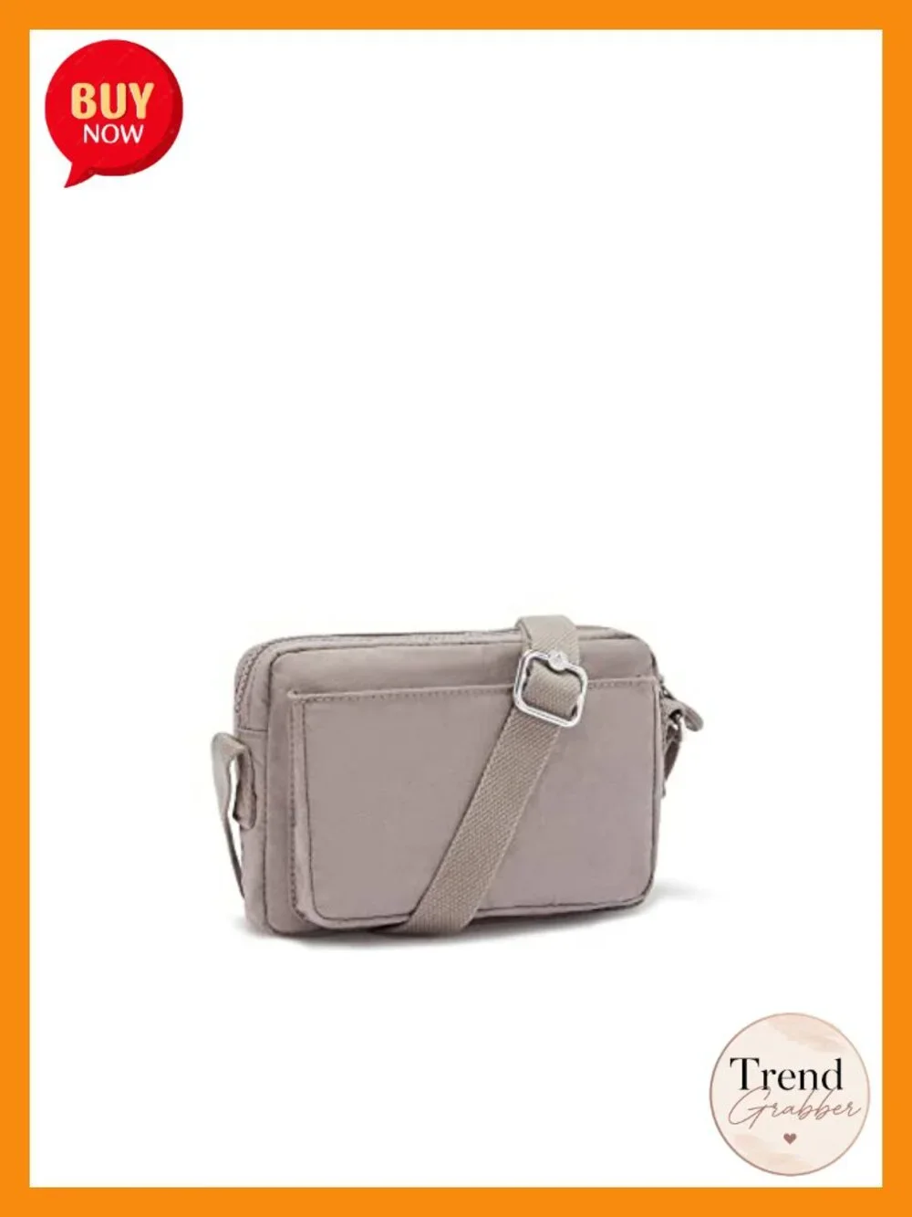 Kipling Abanu Convertible Crossbody Waist Pack Nylon Zip